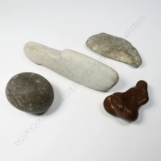 Four various rocks