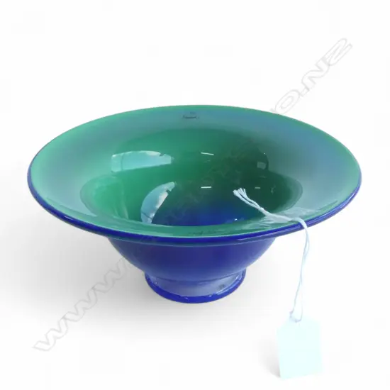 HOGLUND CRYSTAL BOWL Dia.205 H.95mm