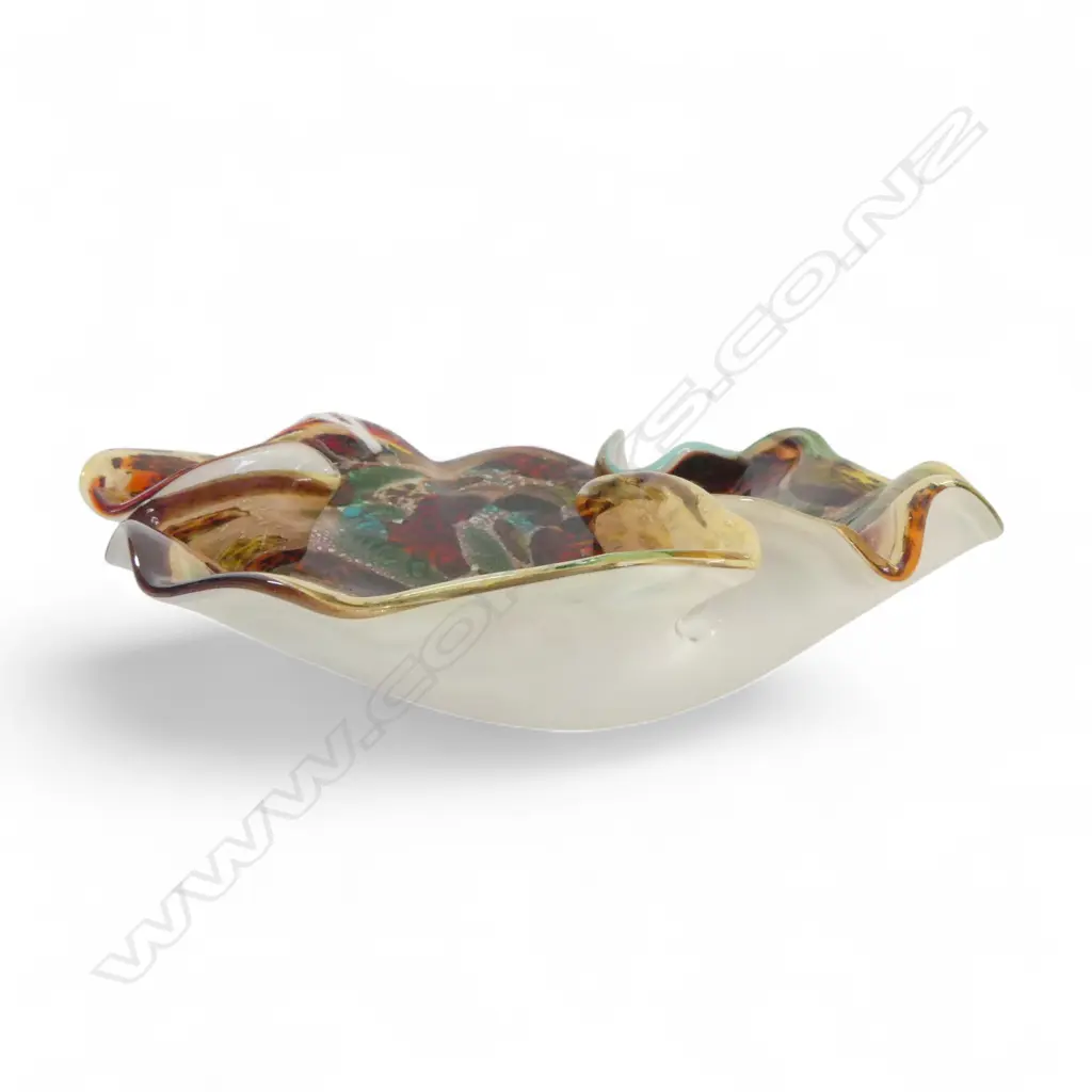 MURANO TUTTI FRUTTI DISH 200mm dia Image 1++