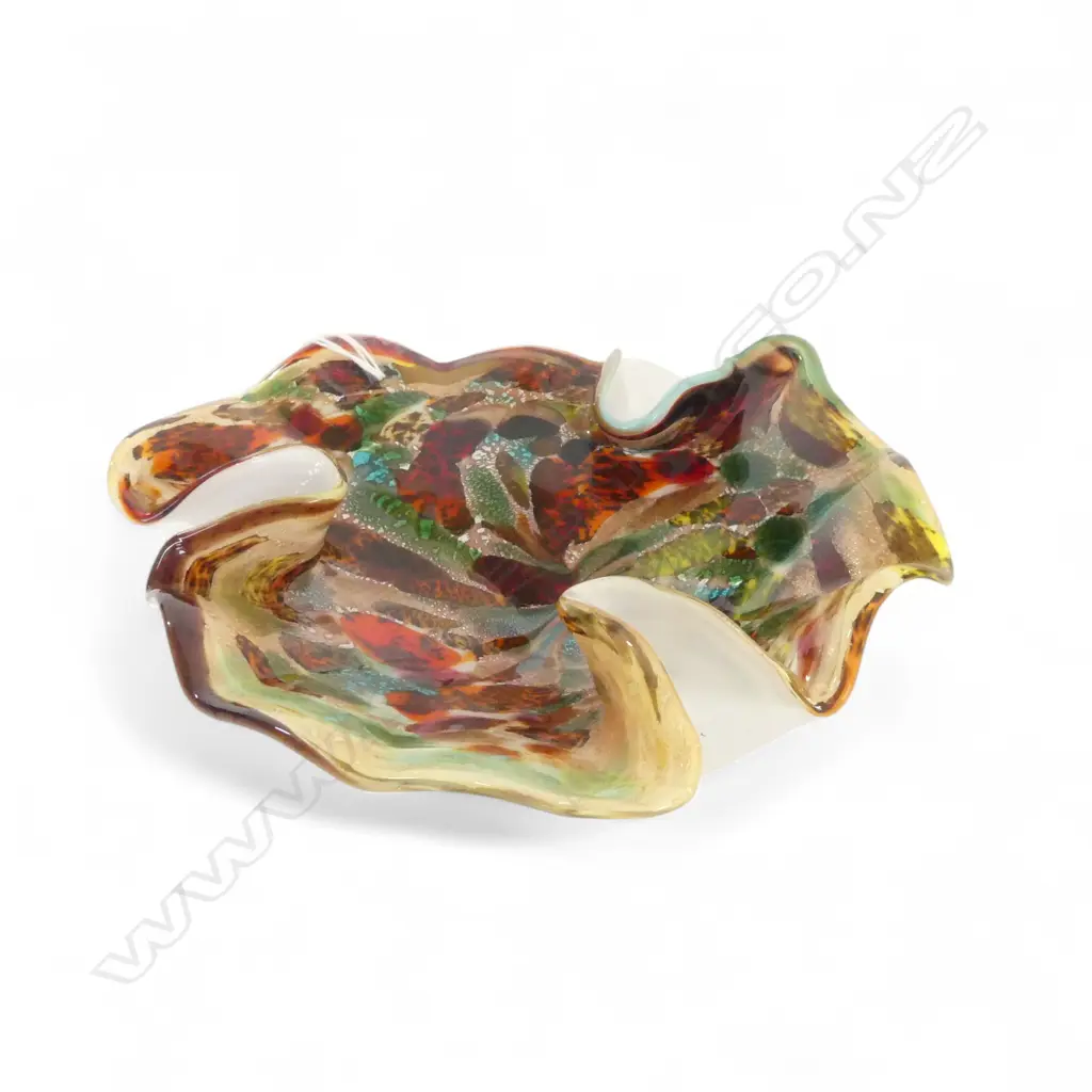 MURANO TUTTI FRUTTI DISH 200mm dia Image 1++