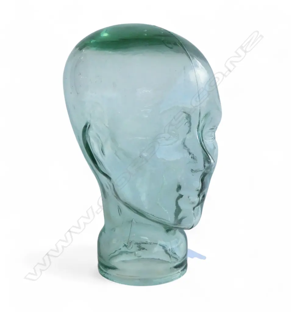 GREEN GLASS HEAD H.310mm Image 1++