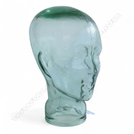GREEN GLASS HEAD H.310mm