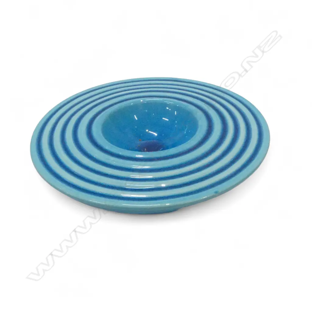PETER COLLIS RIBBED SHALLOW BOWL Dia.240mm Image 1++