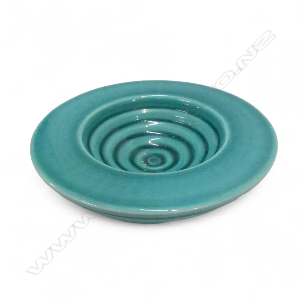PETER COLLIS RIBBED SHALLOW BOWL Dia.160mm Image 1++
