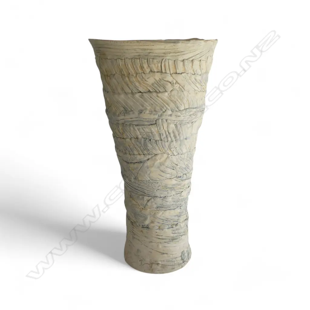 CHRISTINE BOSWIJK POTTERY VASE H.495mm Image 1++