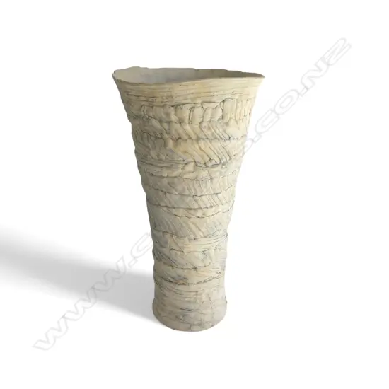 CHRISTINE BOSWIJK POTTERY VASE H.495mm