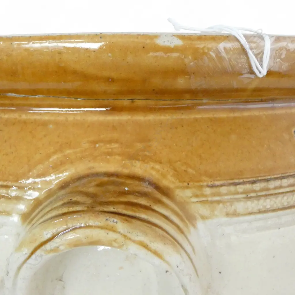 LARGE 3 GAL. CROCK, SYDNEY 1914, REPAIRED H.270mm Image 1++