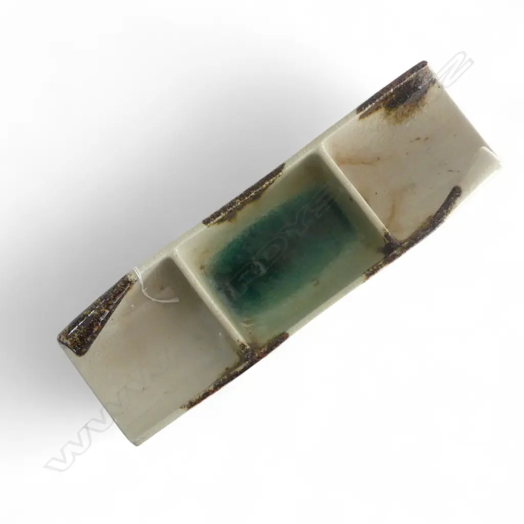 POTTERY TROUGH VASE W.385mm Image 1++