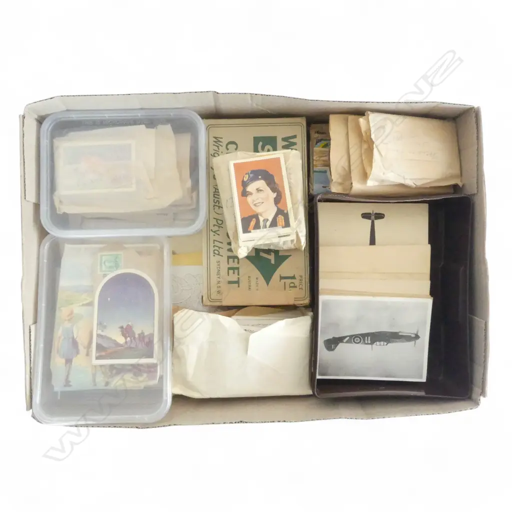 ASST. COLLECTOR CARDS etc Image 1++