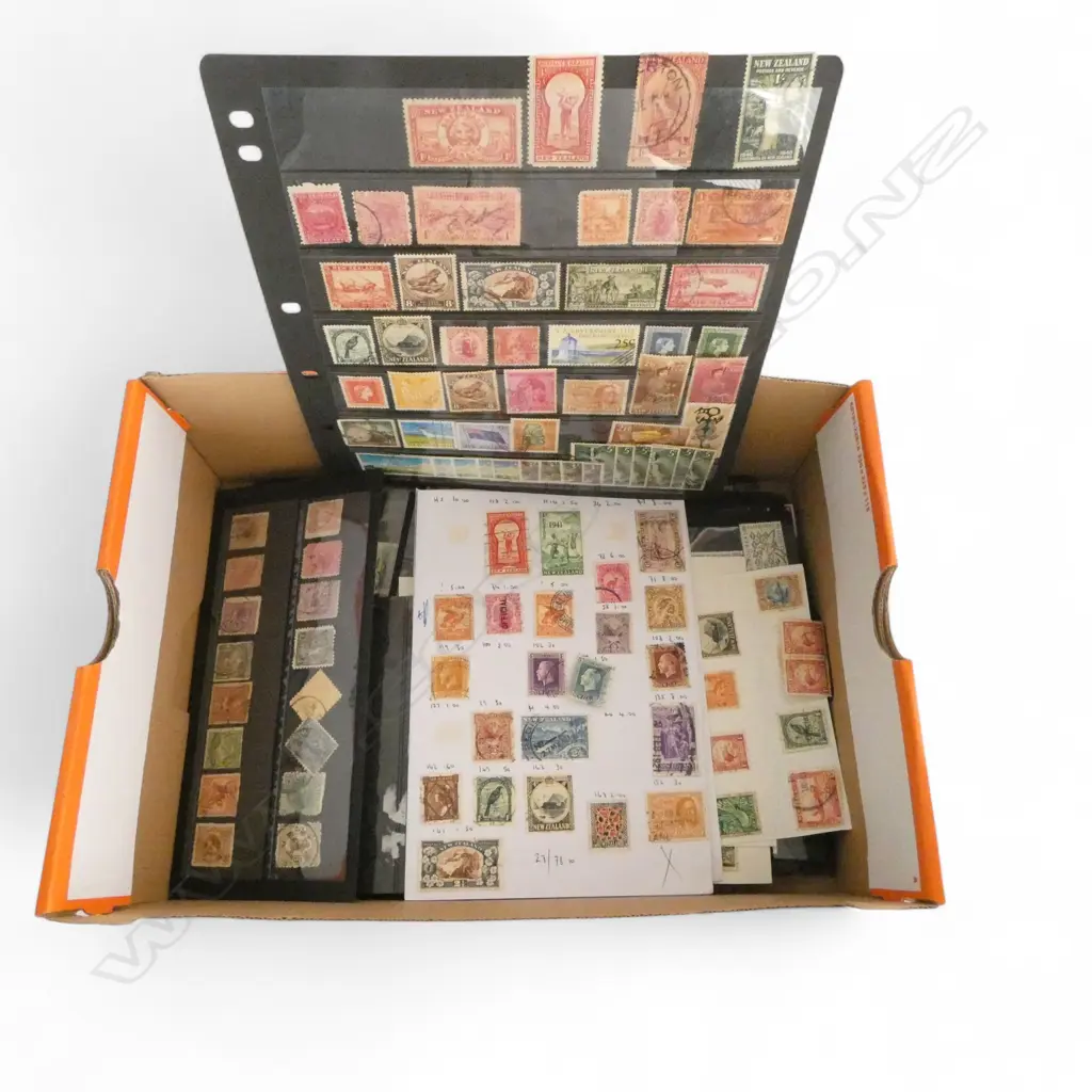 ASST. N.Z. STAMPS  Image 1++