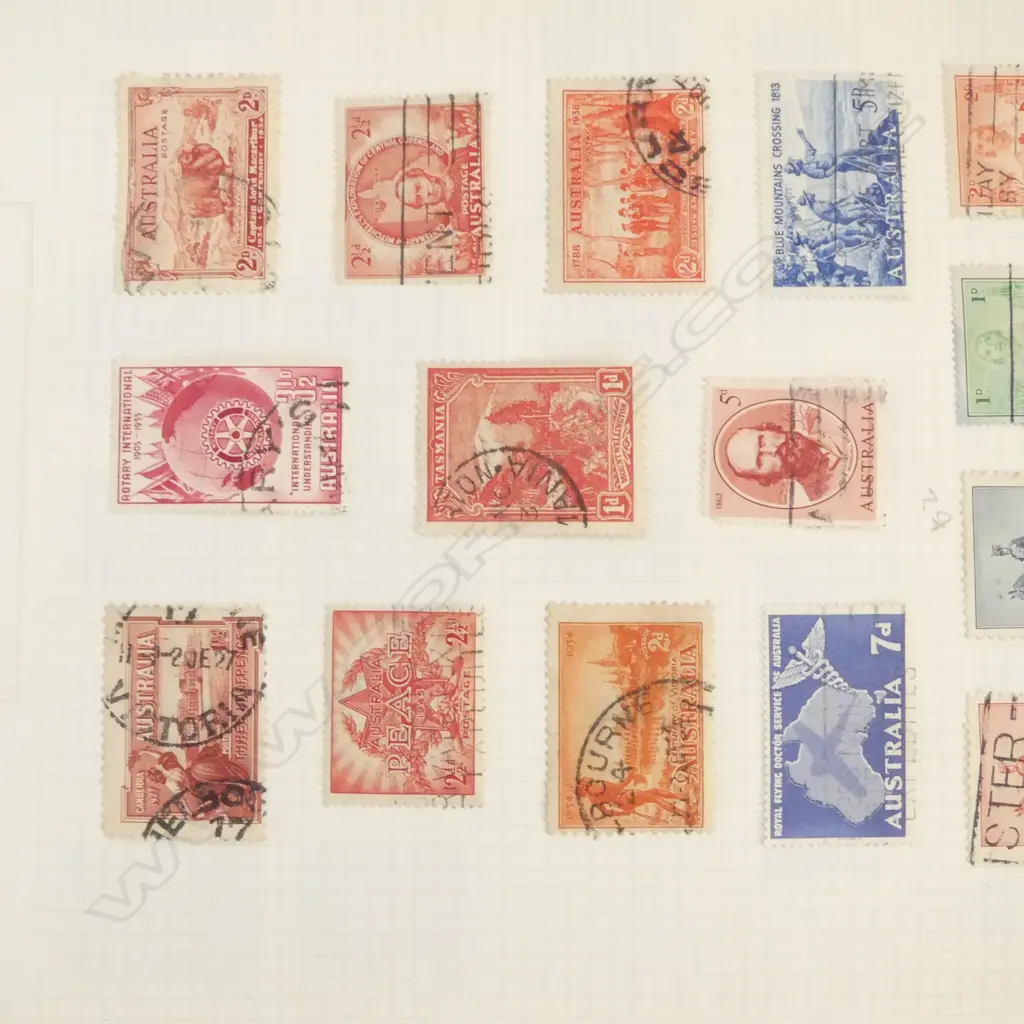 ASST. WORLD STAMPS Image 1++