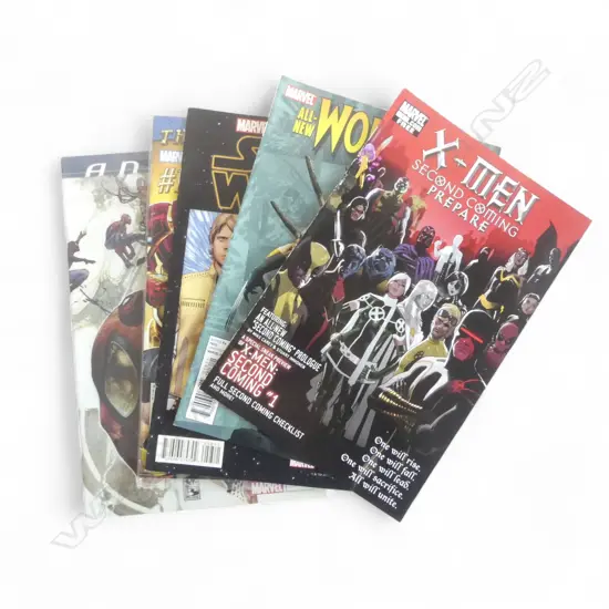 MARVEL 'THE HEROIC AGE' # 1 & 2 + 4 OTHER COMICS