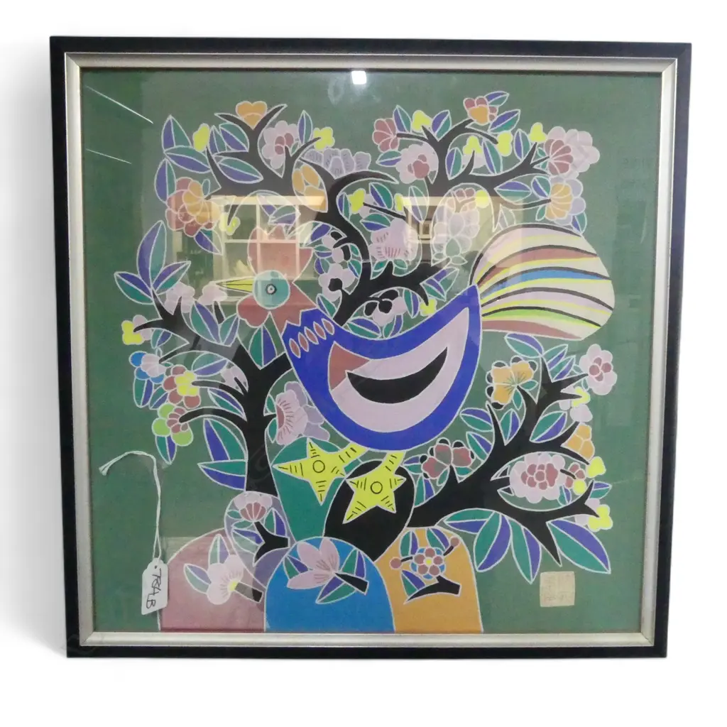 2 JAPANESE WORKS 390x390mm Image 1++