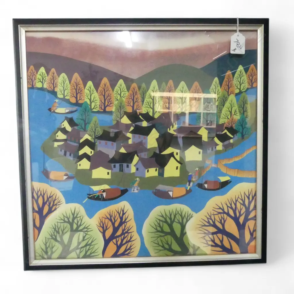 2 JAPANESE WORKS 390x390mm Image 1++