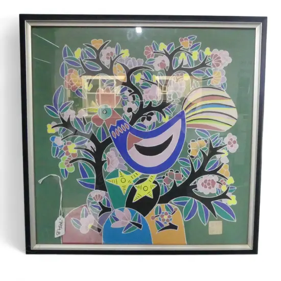 2 JAPANESE WORKS 390x390mm