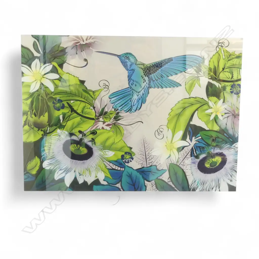 3 FLOX BIRD EDITIONED PRINTS; 357/500, 348/500 + 328/500, 290x490mm Image 1++