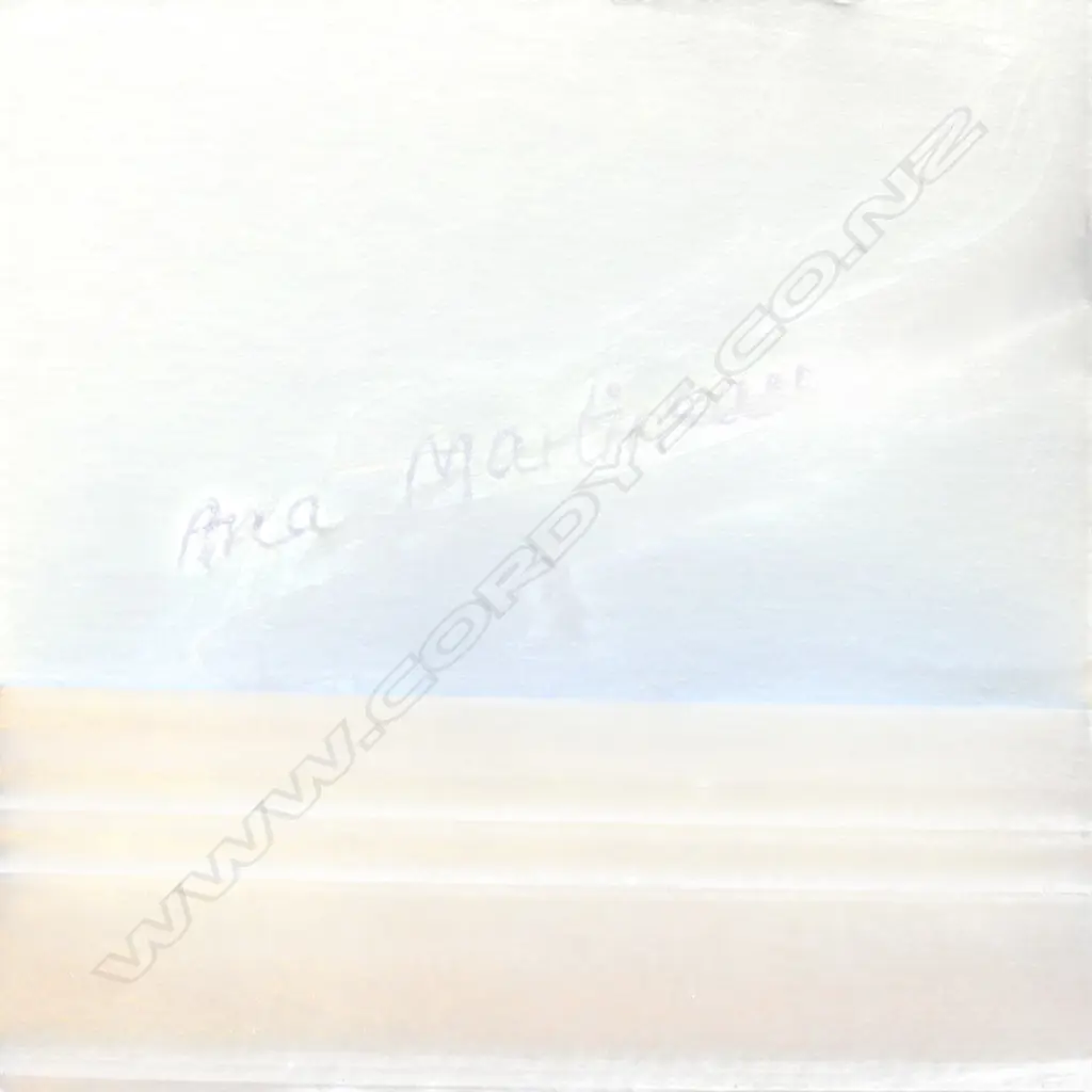 FRAMED W/C NUDE MALE BY ANA MARTINEAU, 570 X 470MM Image 1++