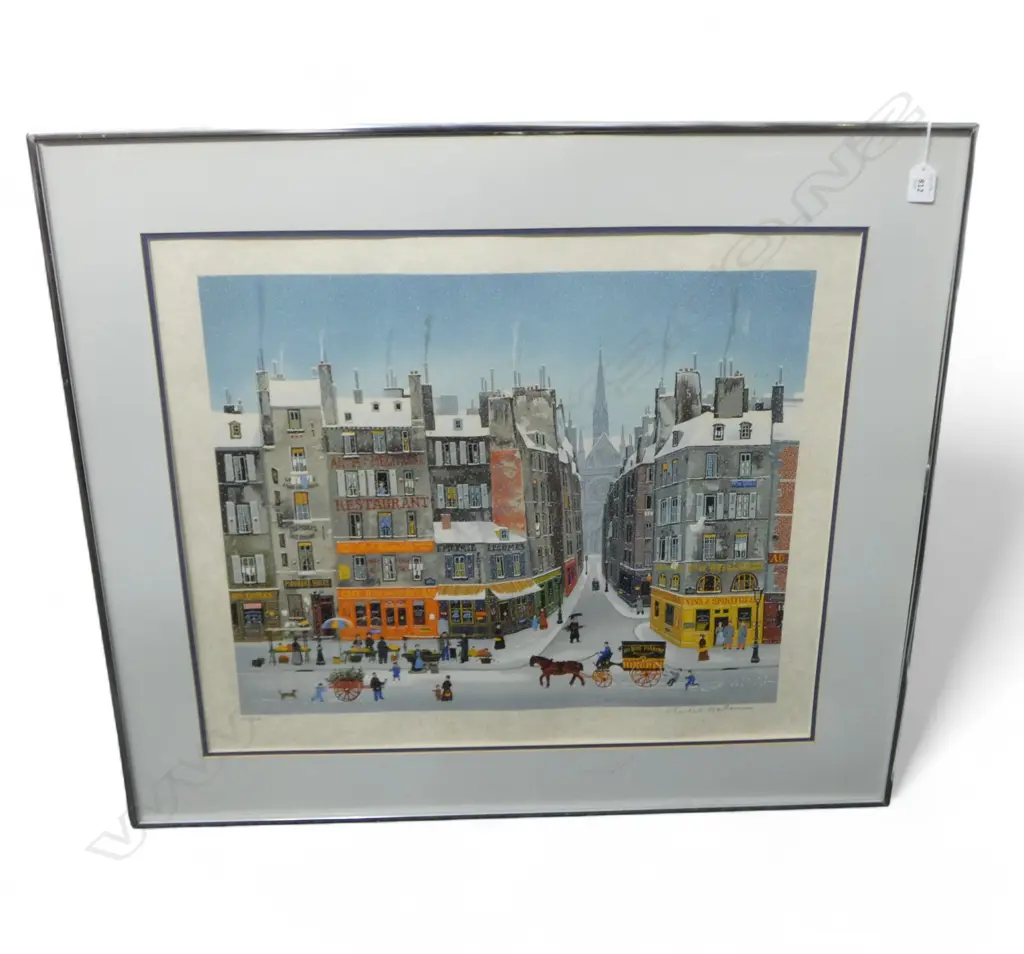 Michel Delacroix (1933-), 'Le Fleche de Notre Dame', Image 1++
