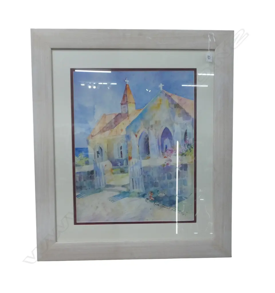 KATE SPENCER, WC PRINT (FAULT) 550x430mm Image 1++