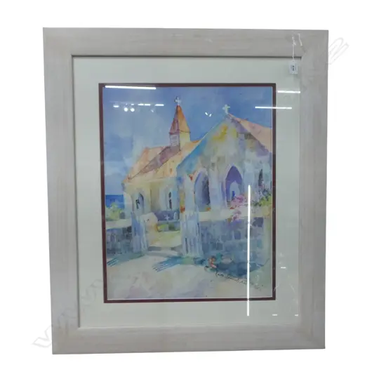 KATE SPENCER, WC PRINT (FAULT) 550x430mm