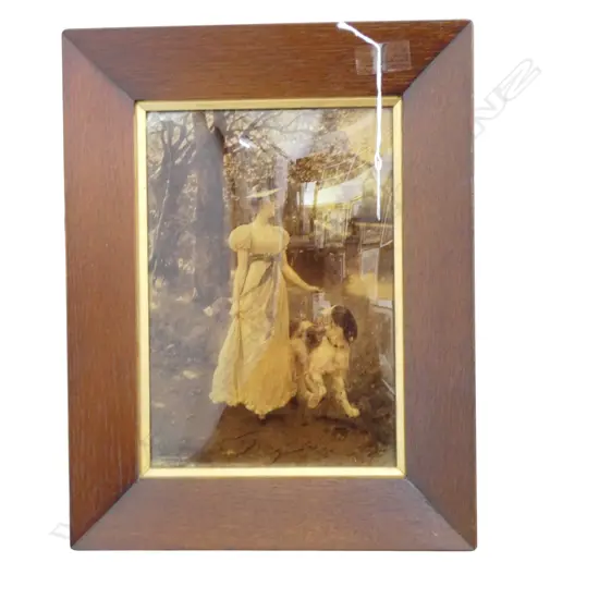 VICTORIAN CRYSTOLEUM PRINT 245x170mm FRANZ HANFSTAENGL