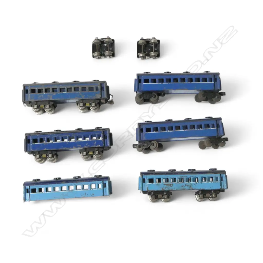 5 O GAUGE SAKAI CARRIAGES 1 NEEDS REPAIR Image 1++