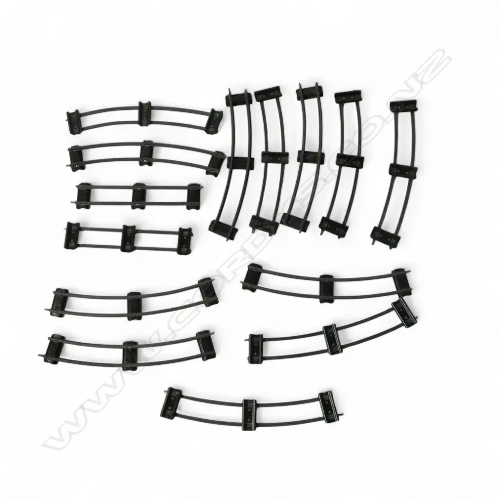 3 BOXES HORNBY CLOCKWORK RAIL TRACK Image 1++