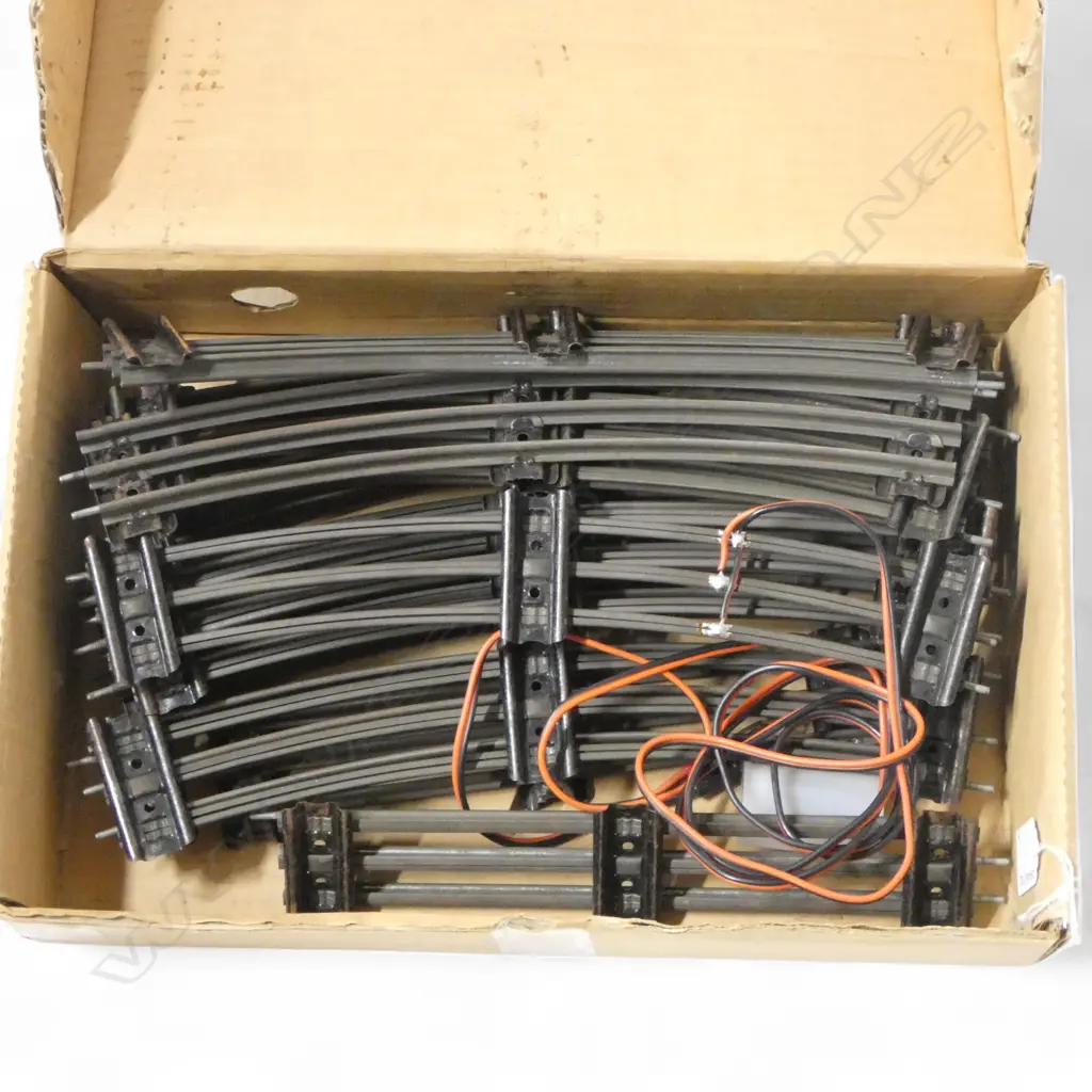 3 BOXES HORNBY CLOCKWORK RAIL TRACK Image 1++