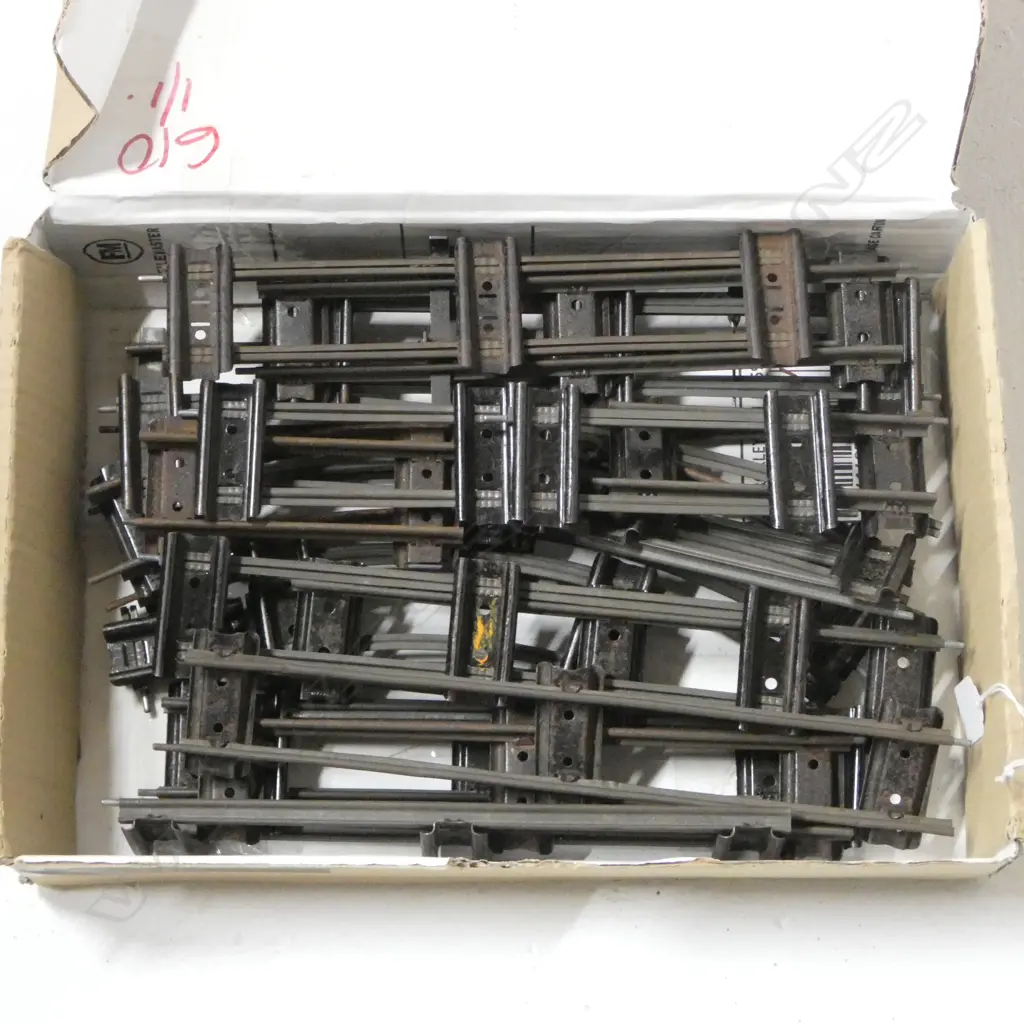 3 BOXES HORNBY CLOCKWORK RAIL TRACK Image 1++