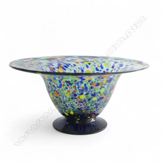 LG ART GLASS BOWL H.180mm, 370mm dia