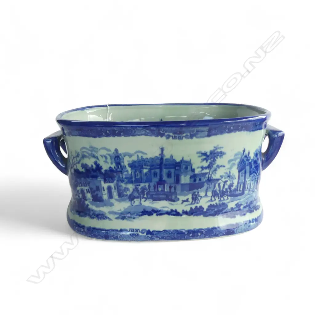 MODERN B/W TABLE JARDINERE W.470mm Image 1++