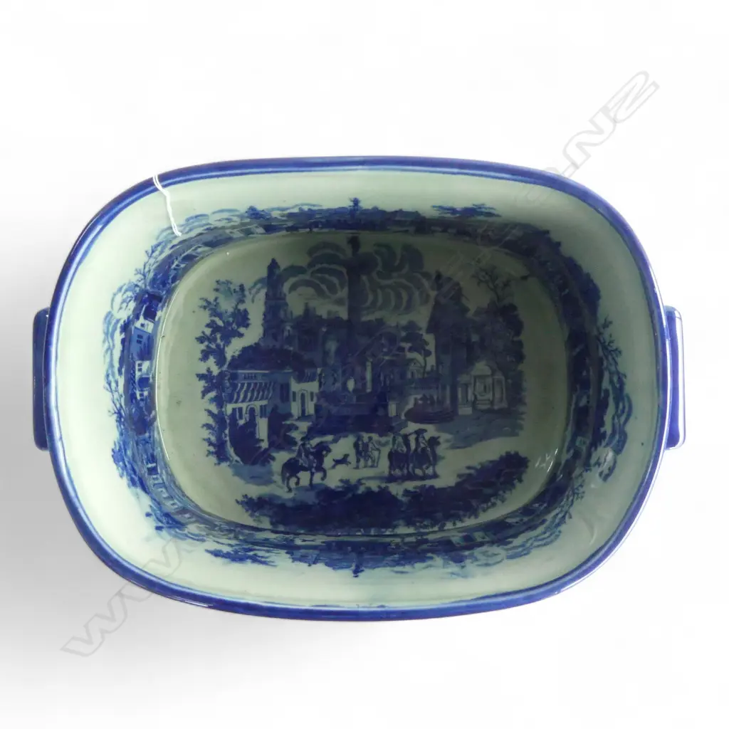 MODERN B/W TABLE JARDINERE W.470mm Image 1++