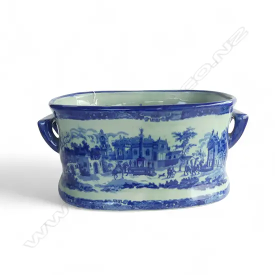 MODERN B/W TABLE JARDINERE W.470mm