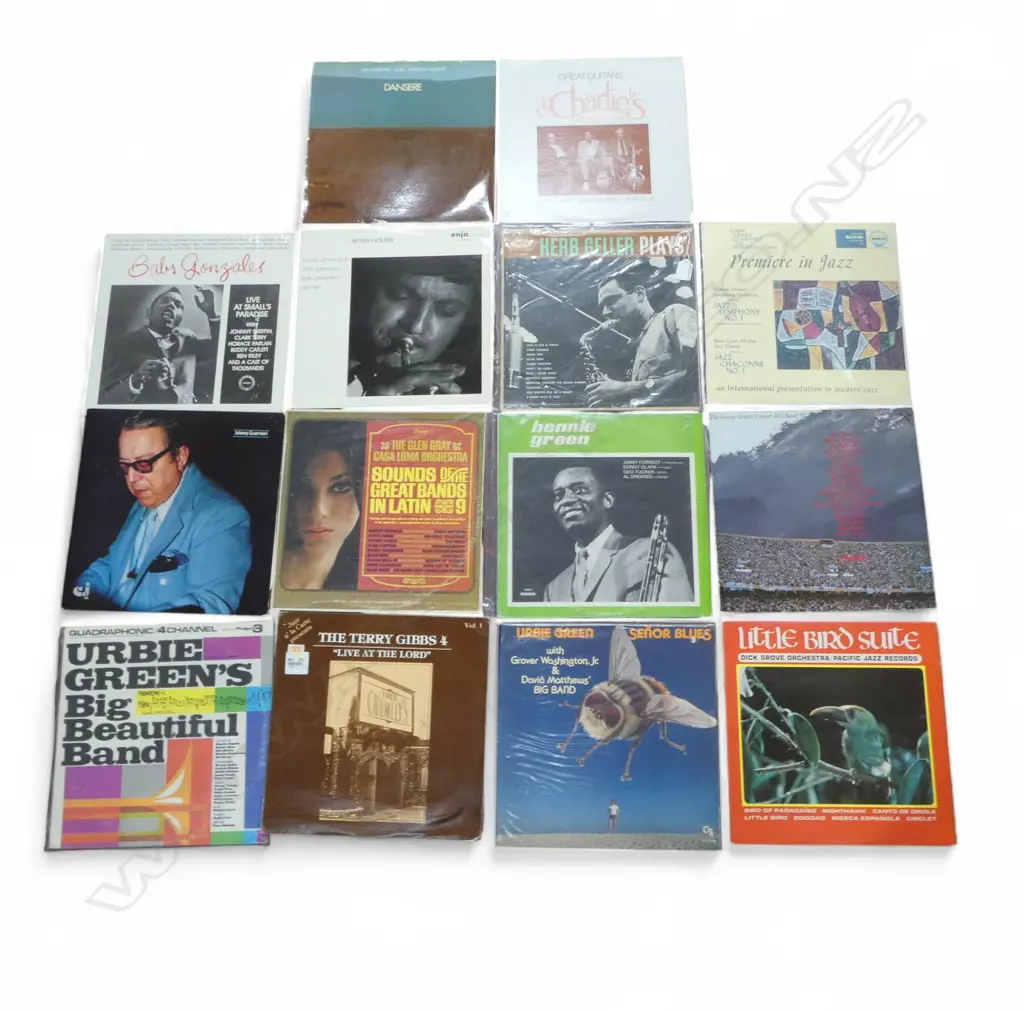 ASST. JAZZ LPs Provenance: Ex Collection Wellington Choy Image 1++
