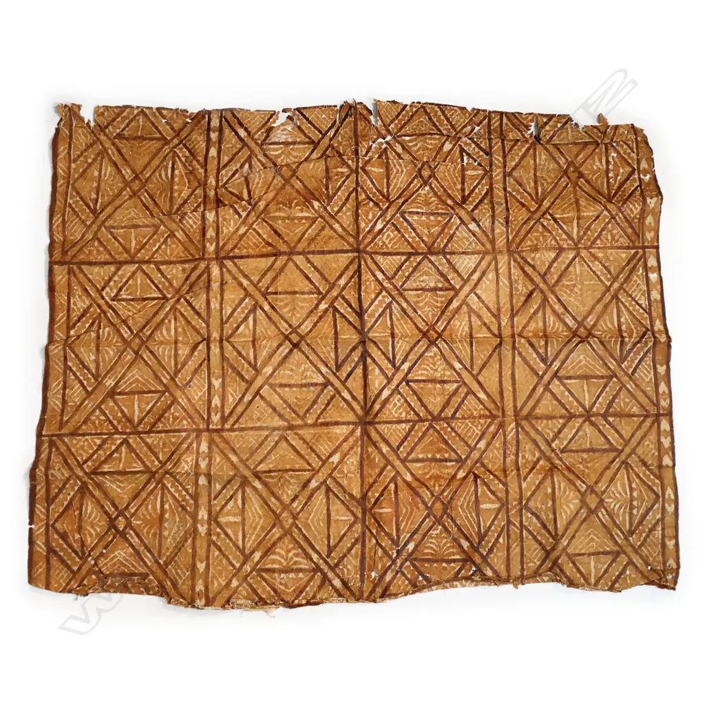 A c. 1930/50's Samoan Tapa, Image 1++