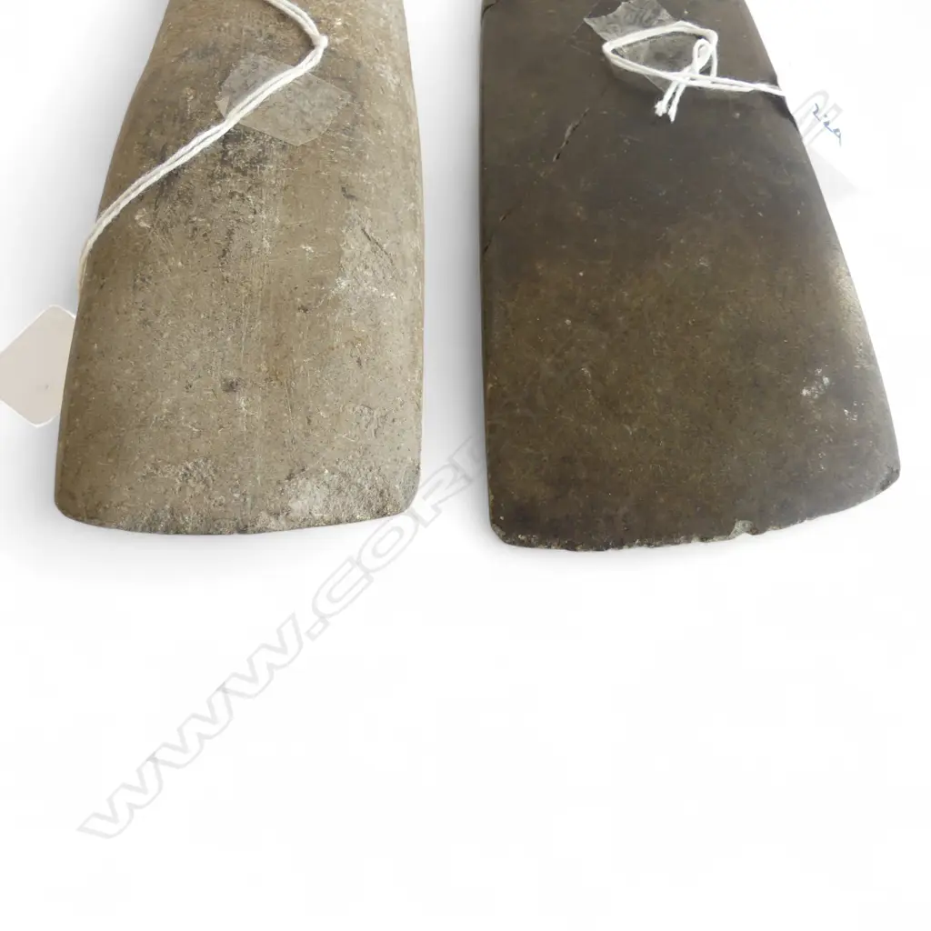 Two large stone adzes, Image 1++