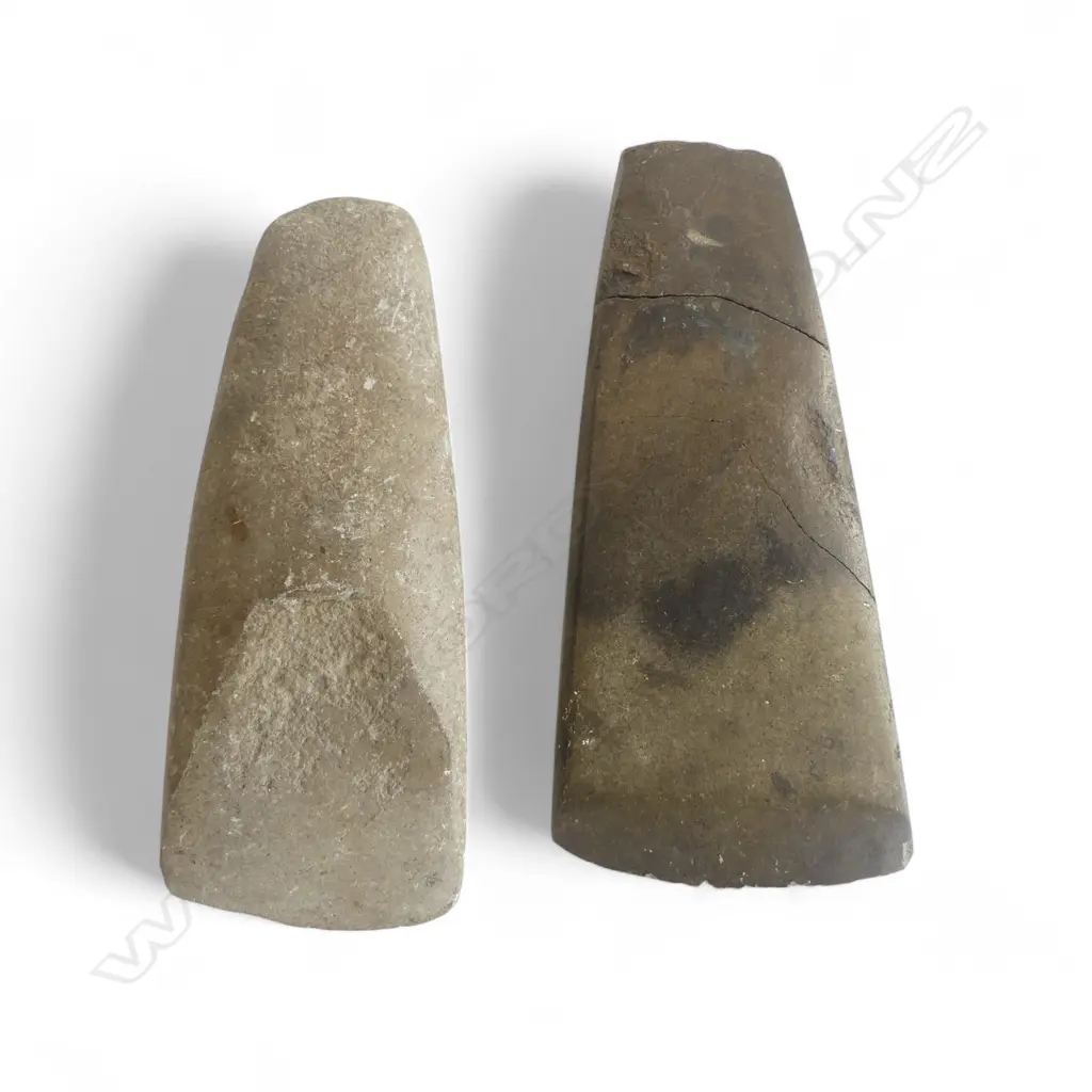 Two large stone adzes, Image 1++