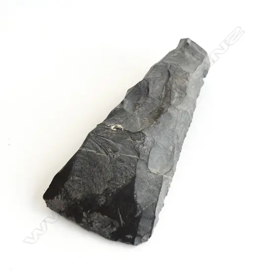 A Māori pre-European stone toki,