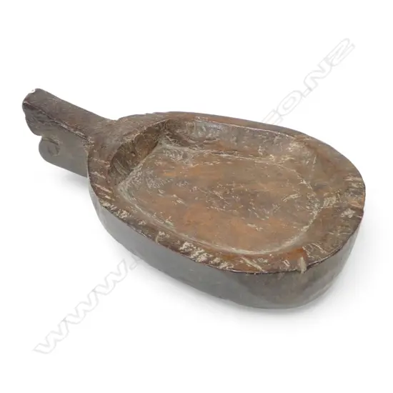 LARGE OLD BIRD FEEDING ? TROUGH , L. 485mm