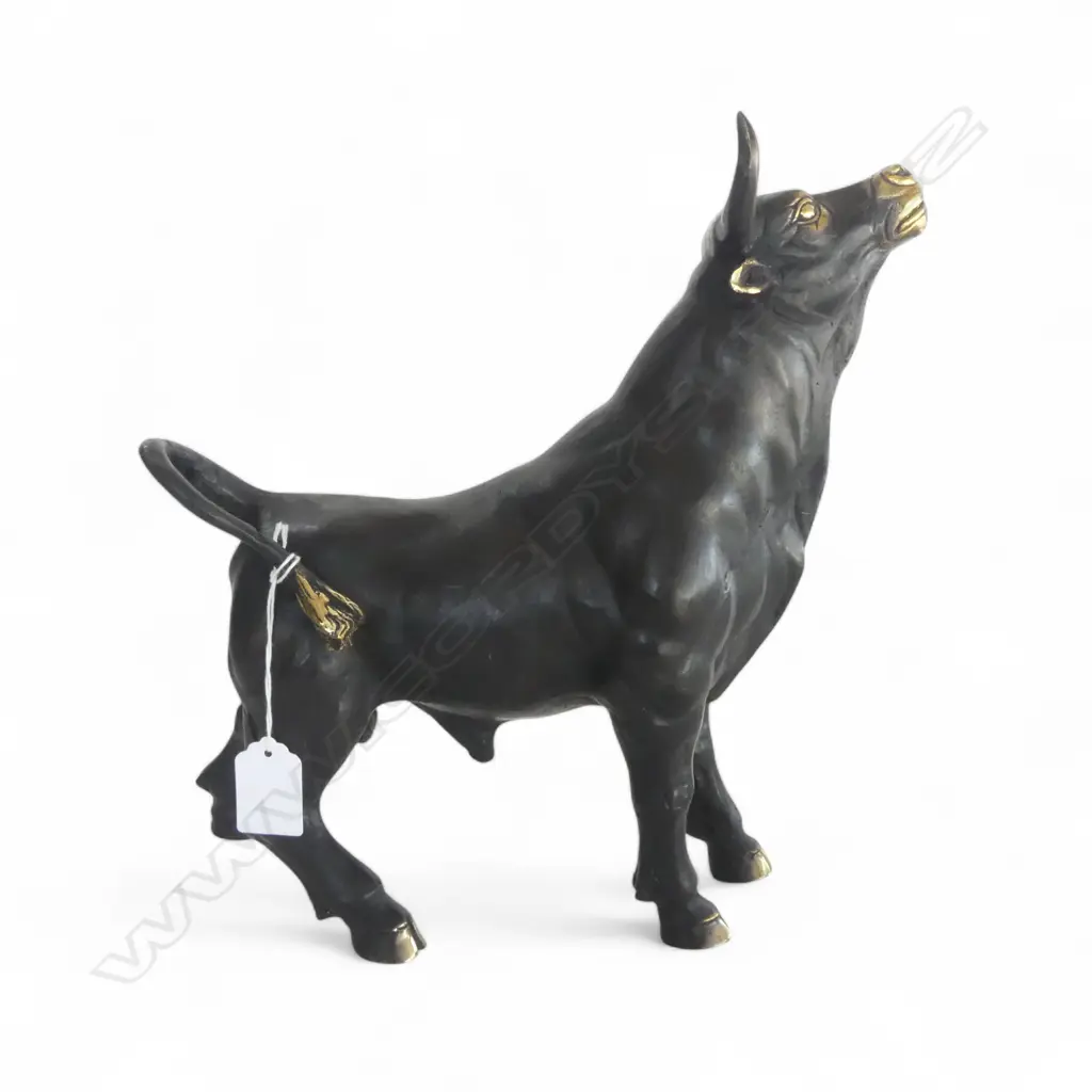 BRASS BULL H.295mm Image 1++