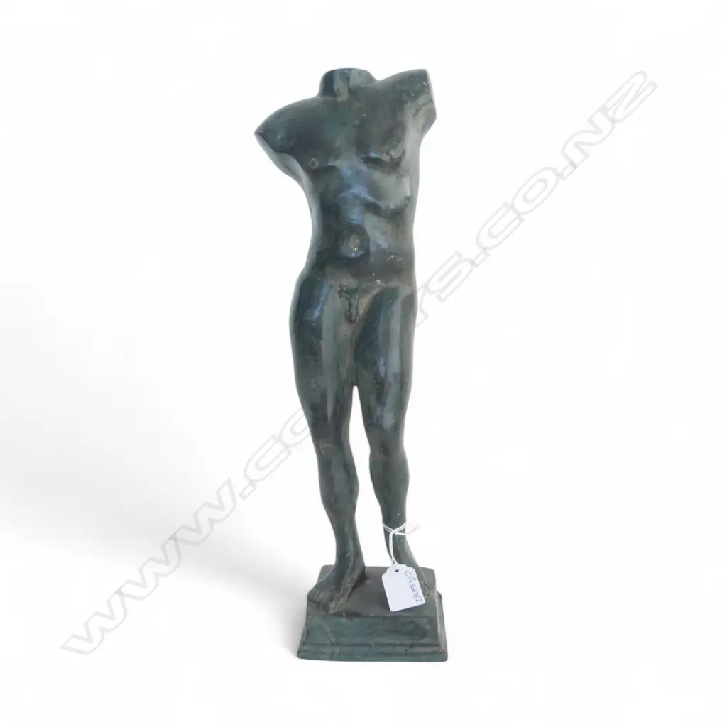 BRONZE MALE NUDE H.400mm Image 1++