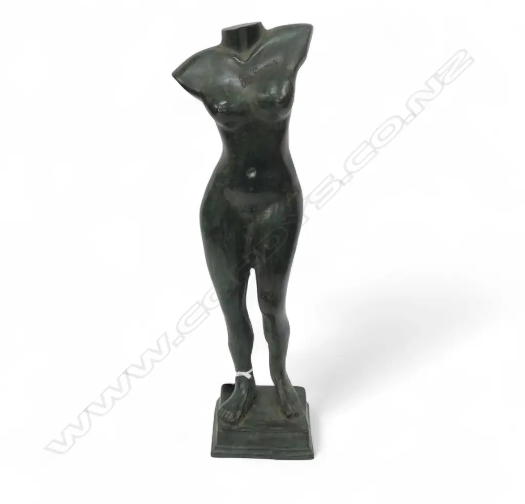 BRONZE FEMALE NUDE H.400mm Image 1++