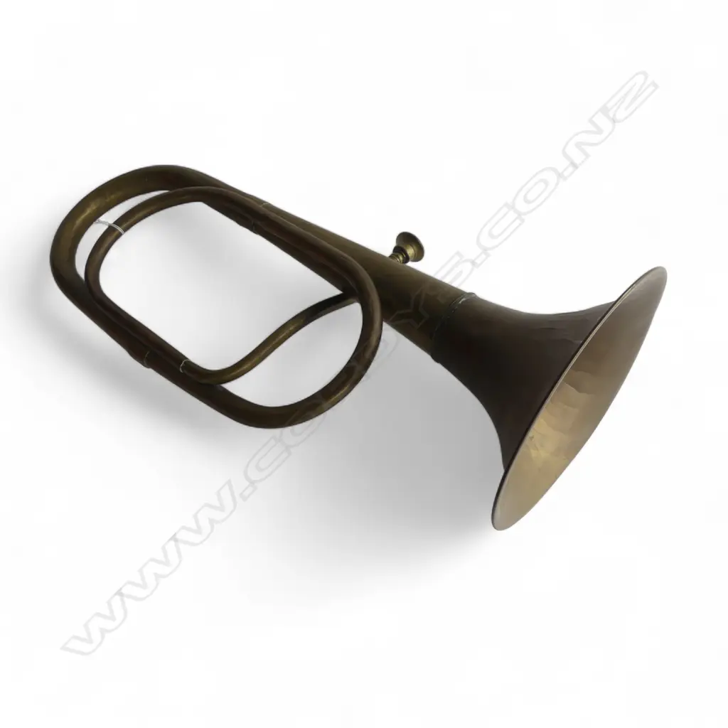 VINTAGE BUGLE L.560mm Image 1++