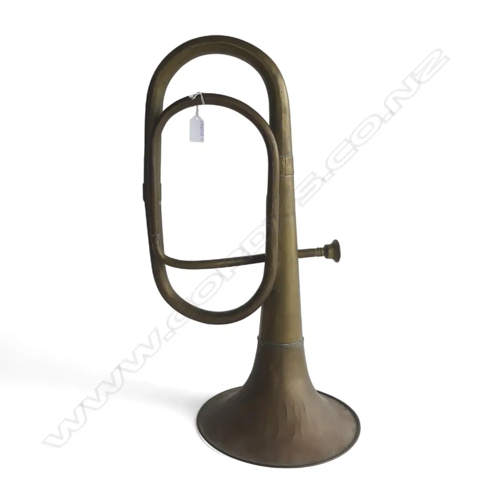 VINTAGE BUGLE L.560mm Image 1++