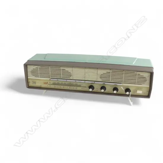 VINTAGE 'GENERAL' RADIO W.540mm working