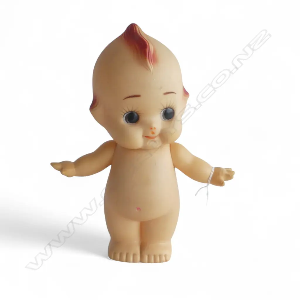 VINTAGE 1957 JAPANESE KEWPIE DOLL, H.300mm Image 1++