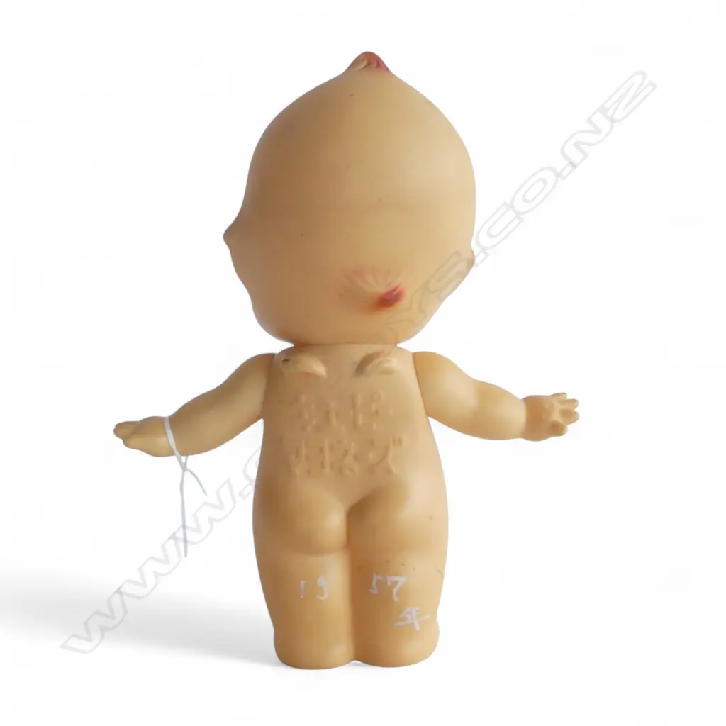 VINTAGE 1957 JAPANESE KEWPIE DOLL, H.300mm Image 1++