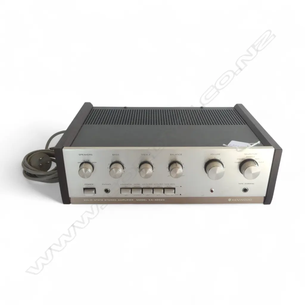 KENWOOD SOLID STATE STUDIO AMPLIFIER KA-4002A - WORKING W.350mm Image 1++