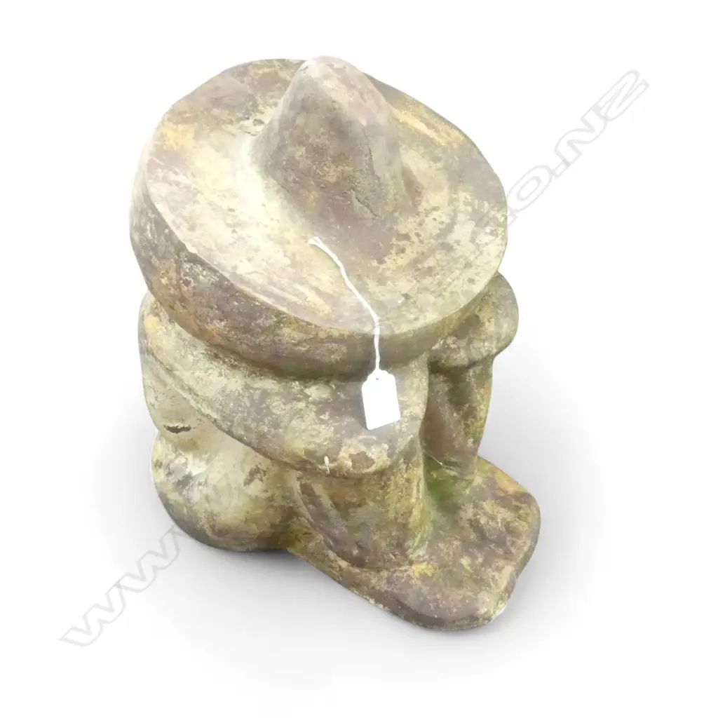 CERAMIC SEATED MEXICAN H.370mm Image 1++