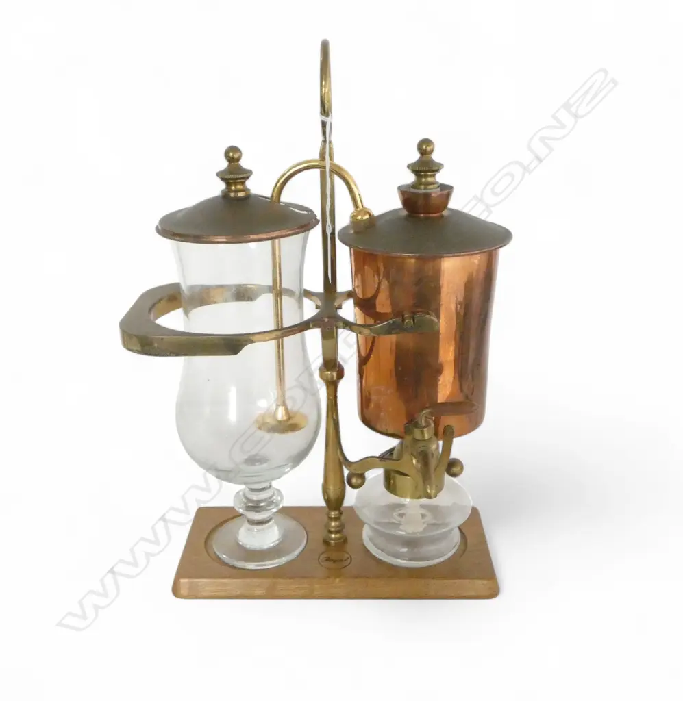 ROYAL BALANCE SYPHON COFFEE MAKER H.400mm Image 1++